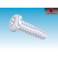 6 LOBE PAN T/L 48 DEG TRI-LOBE TFS FOR PLASTIC, HT,ZINC & CLR,SAE J933_5